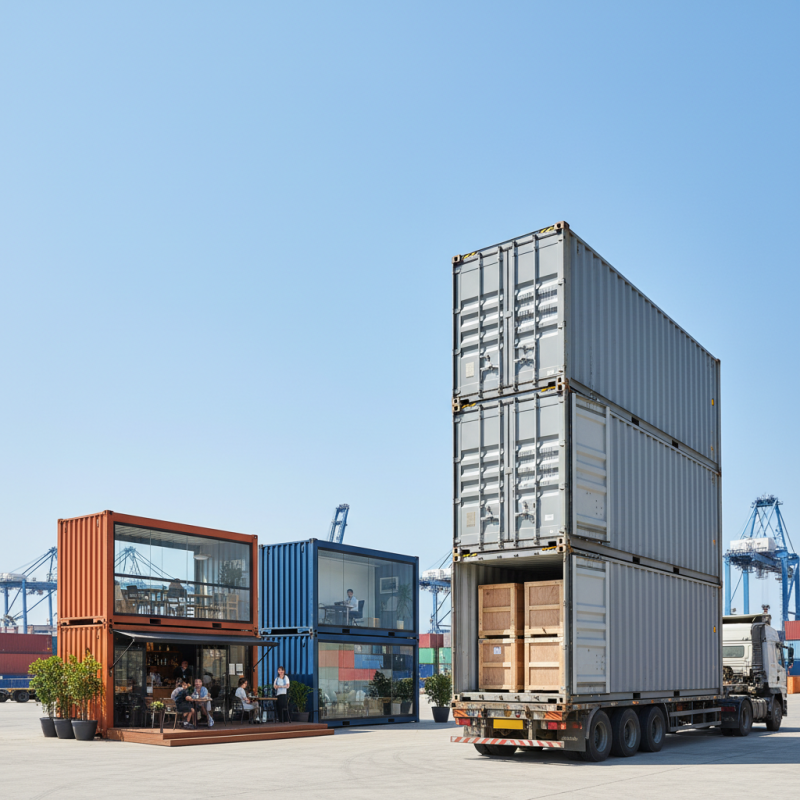 How to Use a 40ft Container for Shipping Storage and More?