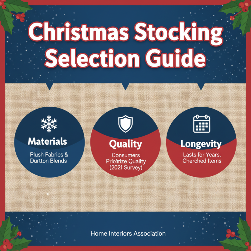 How to Choose the Best Personalized Christmas Stockings?