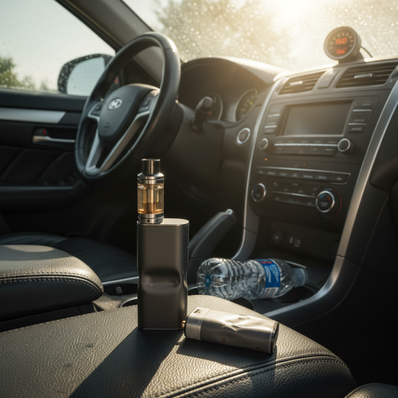 What Happens If You Leave A Vape In A Hot Car?