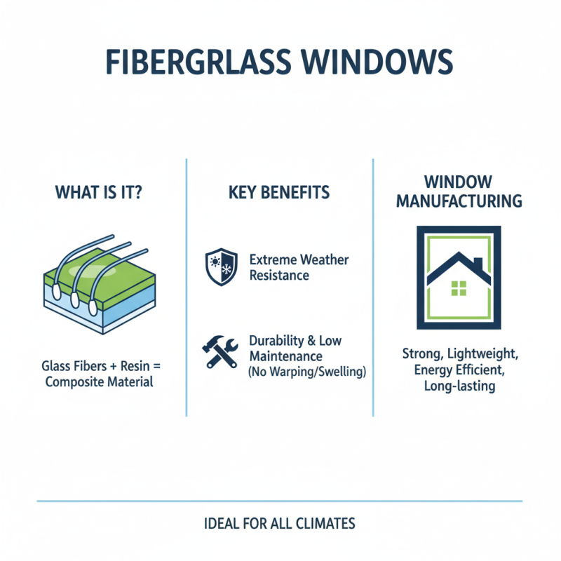 What is Fiberglass Windows and Why Choose Them?