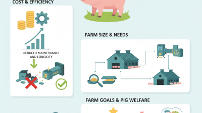 How to Choose the Best Pig Farming Equipment for Your Farm?