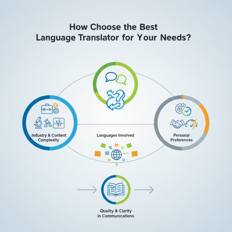 How to Choose the Best Language Translator for Your Needs?