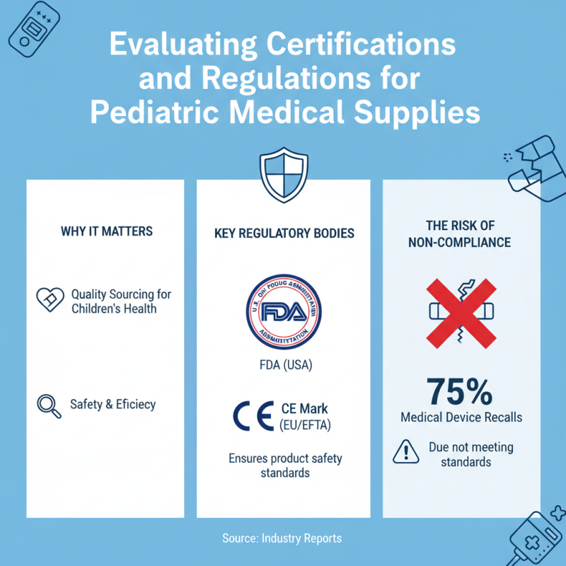 How to Source Quality Paediatric Medical Supplies for Global Buyers?