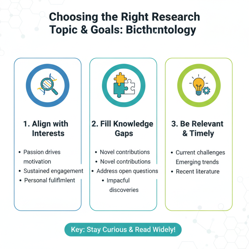 10 Essential Tips for Successful Biotechnology Research?