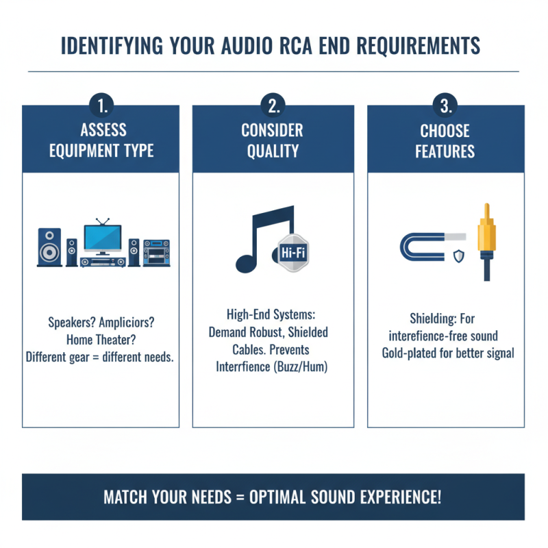 10 Essential Tips for Choosing the Right RCA Ends for Your Audio Needs