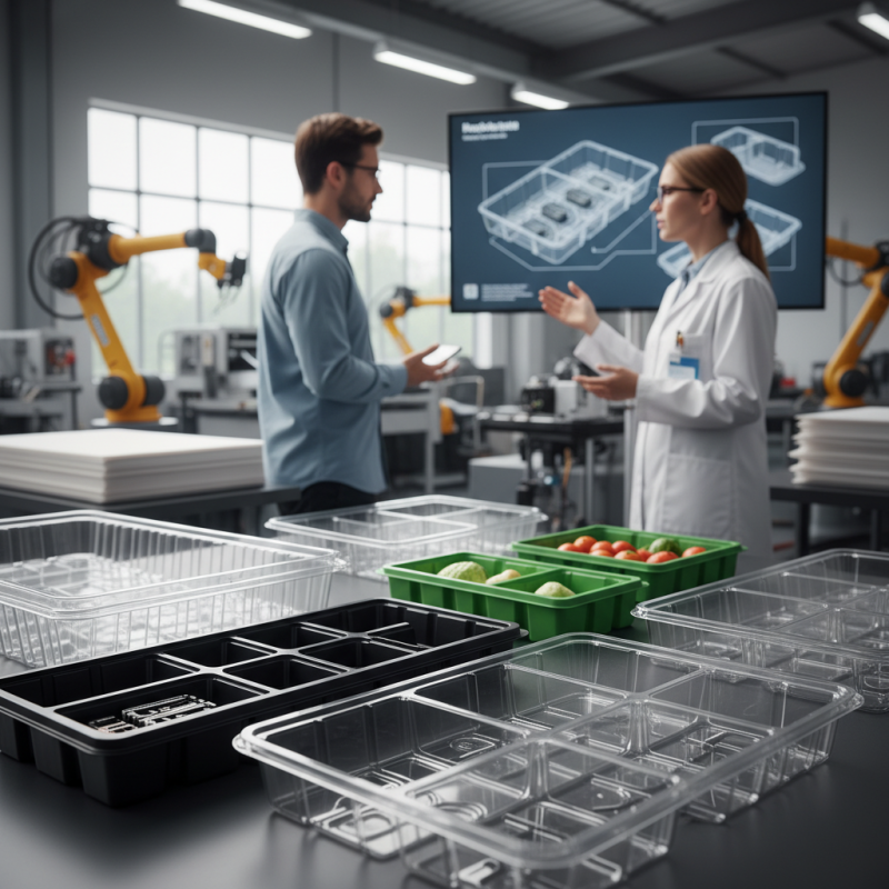 How to Choose the Best Thermoformed Plastic Trays for Your Needs?