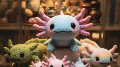 Best Axolotl Stuffed Animal for Unique Collectors?