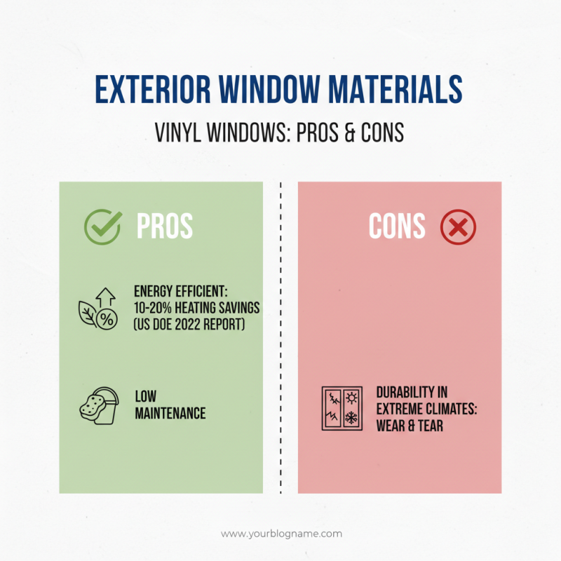 How to Choose the Best Exterior Windows for Your Home?