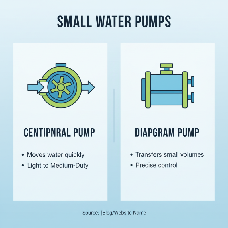2026 Best Small Water Pump for Efficient Water Solutions?
