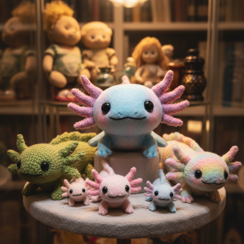 Best Axolotl Stuffed Animal for Unique Collectors?