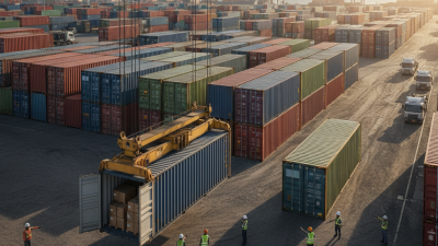 Top Benefits of Using a 40ft Shipping Container for Your Business?
