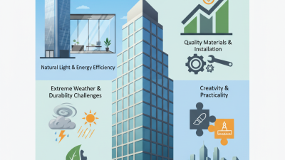 Why Is Curtain Wall Construction Essential for Modern Architecture?