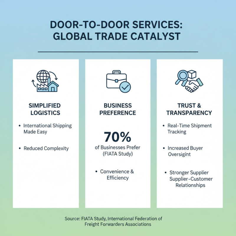 Why Are Doors to Doors Services Essential for Global Buyers?