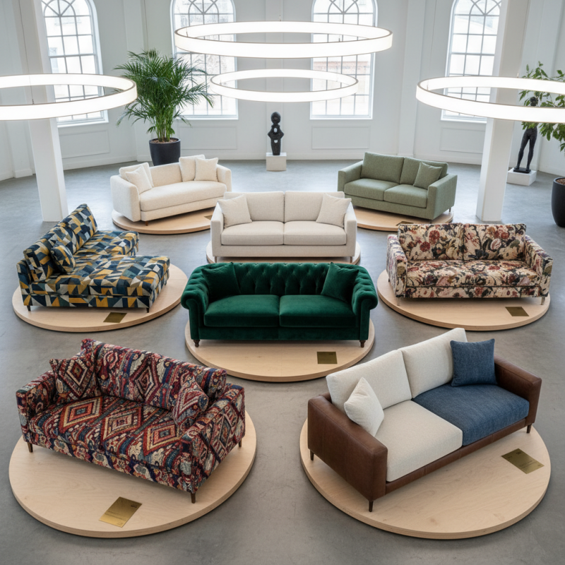 Top 10 Trends in Sofa Upholstery for Global Buyers?