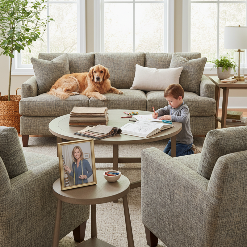 Top Tips for Choosing the Right Furniture Upholstery Material?