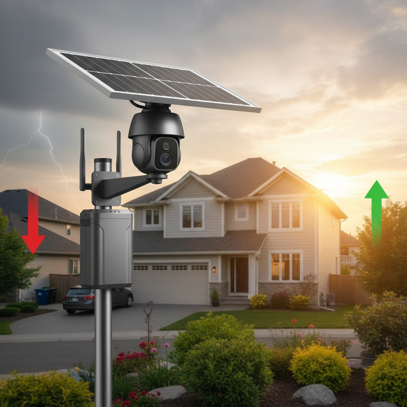 Are Solar Cameras Reliable for Your Security Needs?