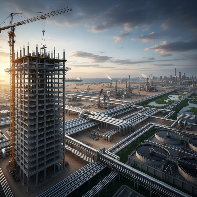 Top Industries That Use Steel Pipes and Their Applications?