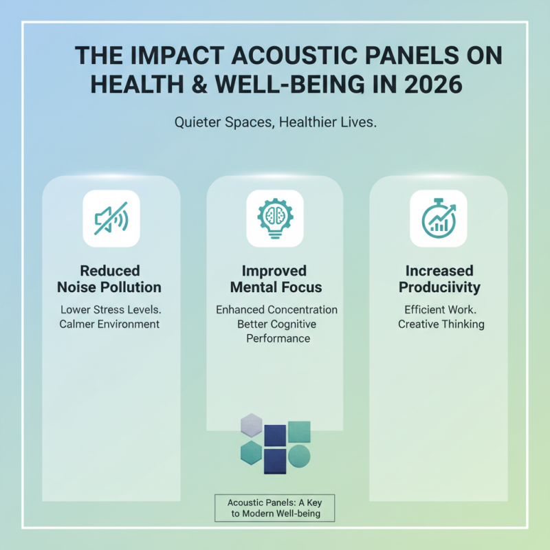2026 Top Trends in Custom Acoustic Panels for Soundproofing Solutions?
