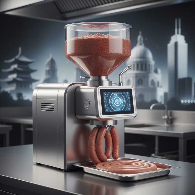 Best Sausage Filler Machine for Global Buyers in 2026?