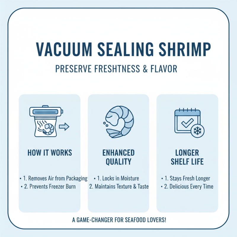 2026 How to Vacuum Seal Shrimp for Perfect Freshness and Flavor?