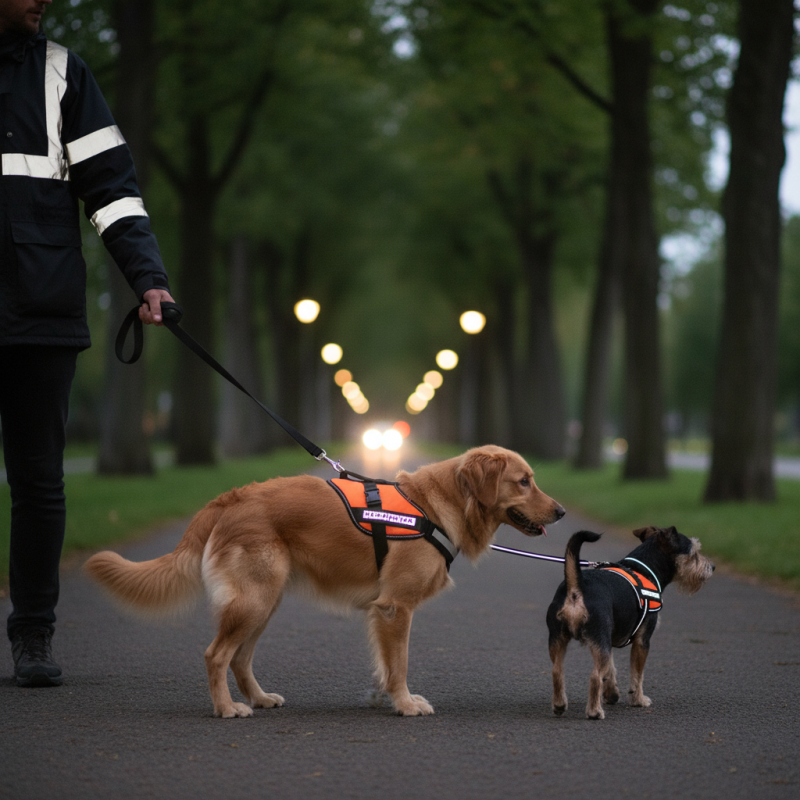 How to Choose the Safest Gear for Pet Walking?