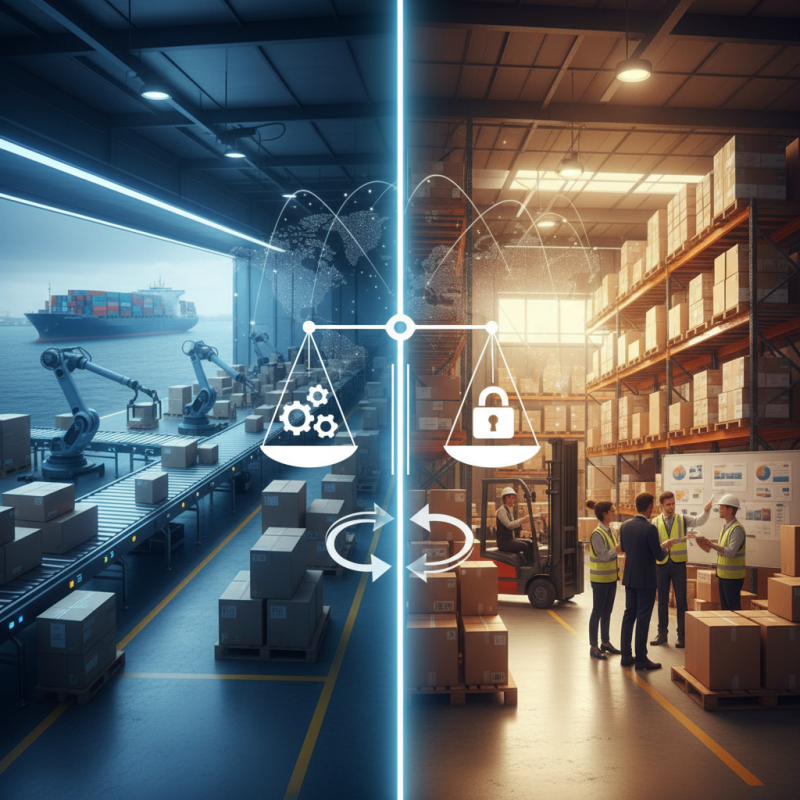 Why Choose Logistics Outsourcing Over In-House Management?