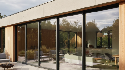 Top 10 Benefits of Aluminum Patio Doors for Modern Homes