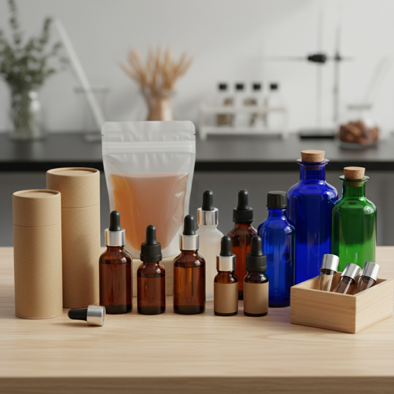 2026 Top Packaging Solutions for Essential Oils What Works Best?