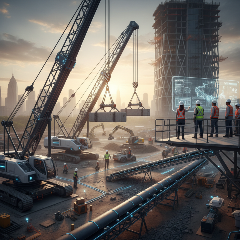 Top Link Belt Company Innovations in Material Handling and Construction?