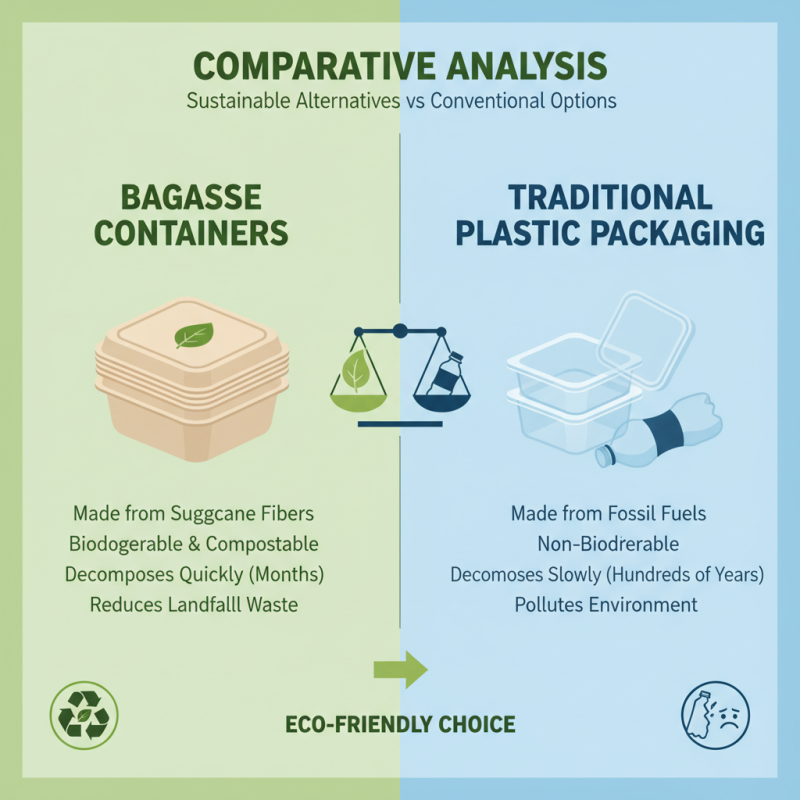 Best Bagasse Containers for Eco-Friendly Packaging Solutions?