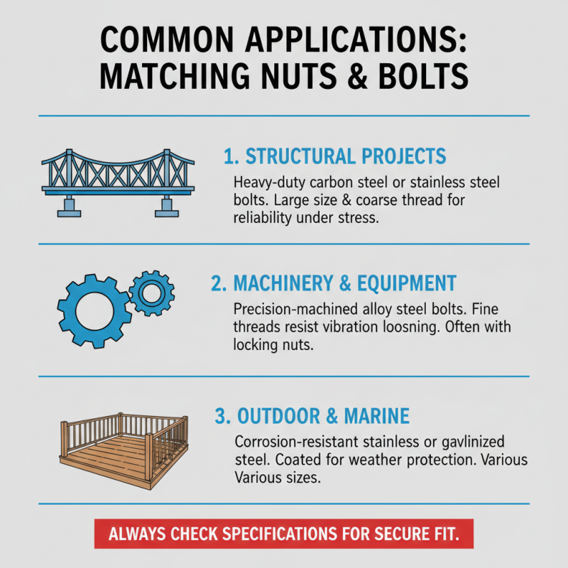 How to Choose the Best Nuts and Bolts for Your Projects?