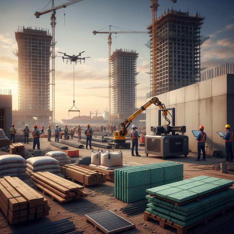Top Construction Materials and Tools for Global Buyers?