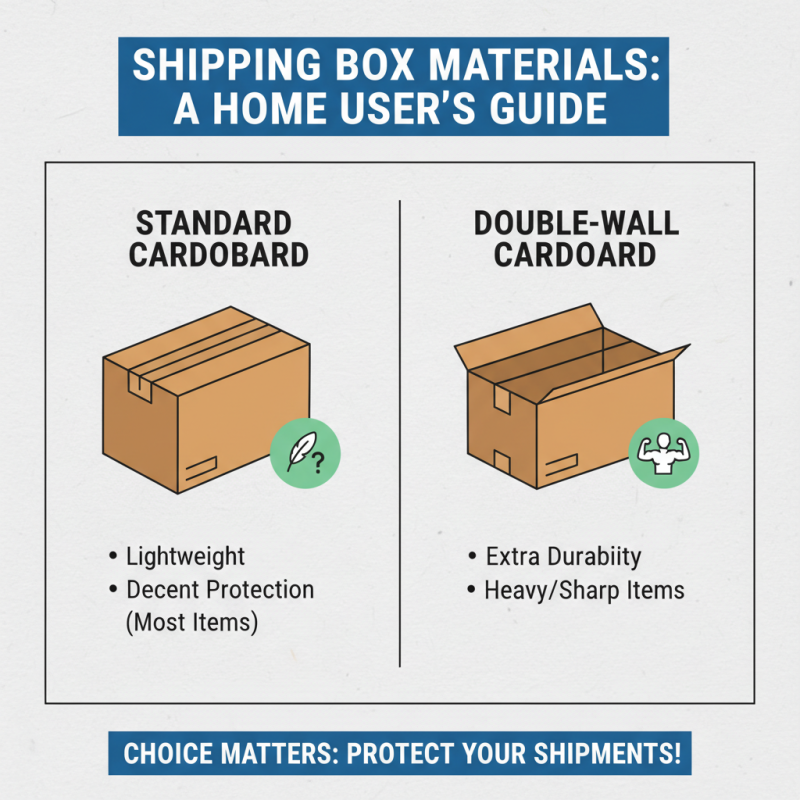 2026 How to Choose the Best Shipping Boxes for Home Use?