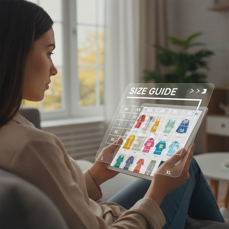 Top 10 Reasons Why Size Guide Matters for Online Shopping?