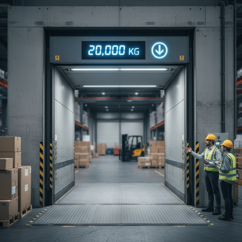 2026 Best Freight Lift Maximum Weight Guidelines to Know?