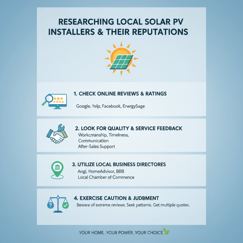 10 Essential Tips for Choosing the Best Solar PV Installers for Your Home?