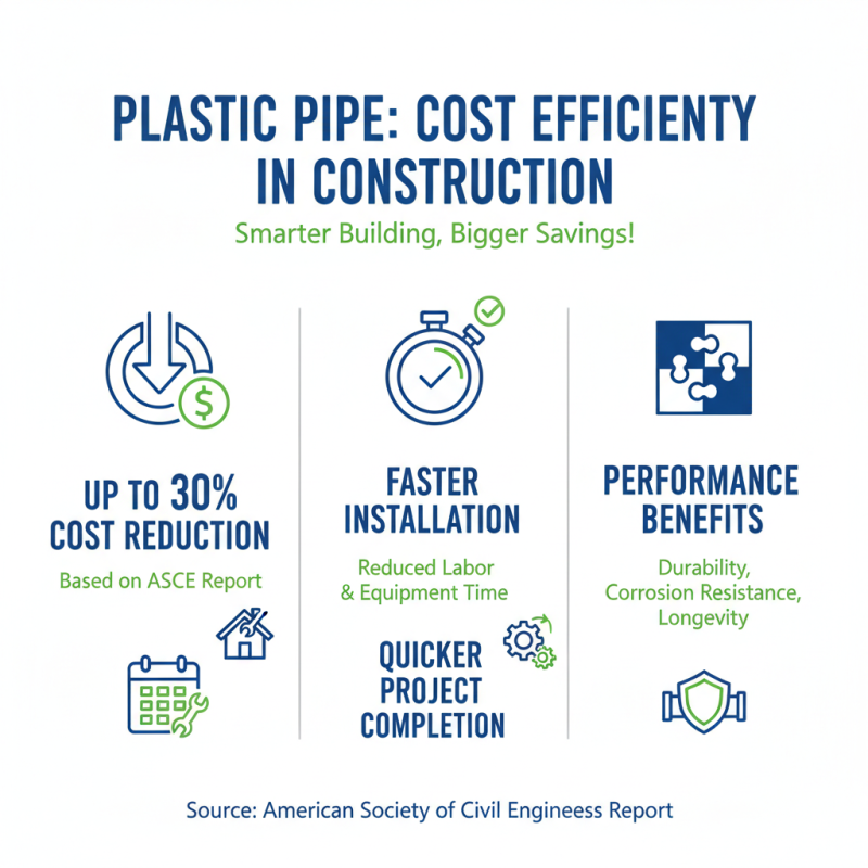Top 10 Benefits of Using Plastic Pipe in Construction?