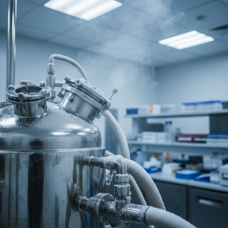 What is a Cryostorage Tank and How Does it Work?