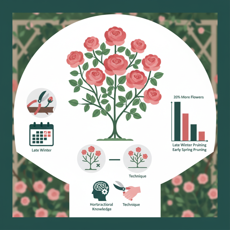How to Prune Roses for Maximum Bloom in 2026?
