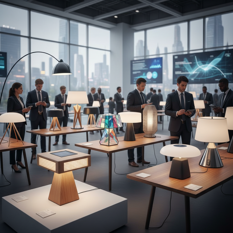2026 Top Table Lamp Designs for Global Buyers Insights?