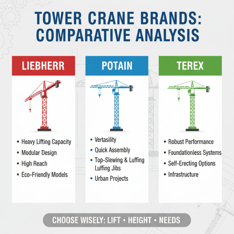 Top Tower Crane Rental Options for Global Buyers?