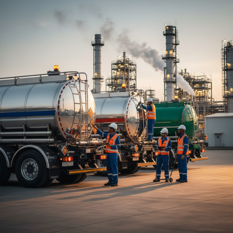 How to Ensure Safety Regulations for Chemical Tank Trucks?