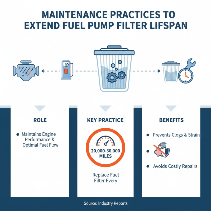 Top 10 Fuel Pump Filter Types You Need to Know?