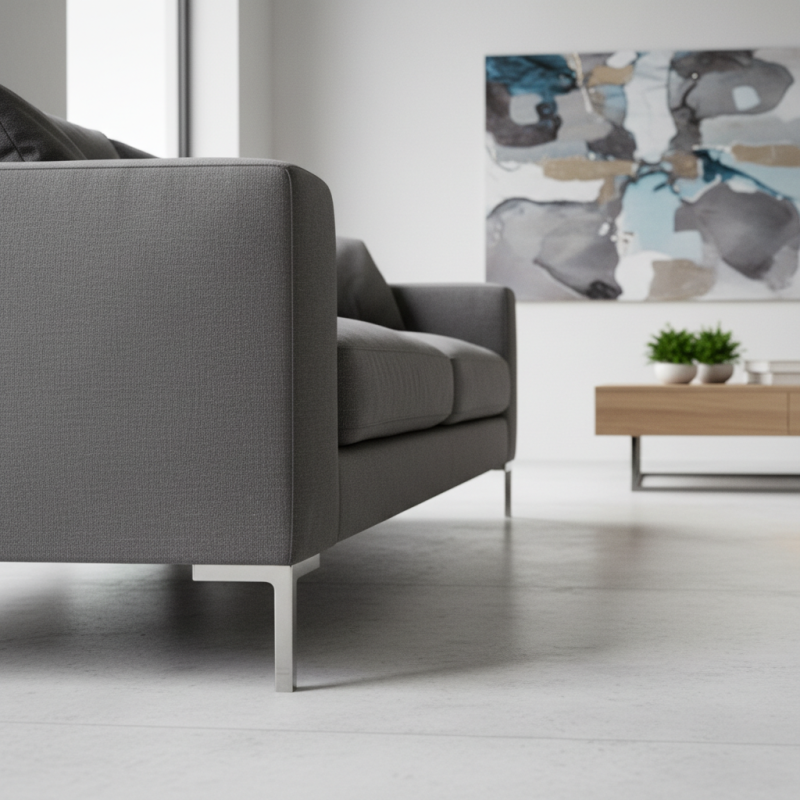 Top Benefits of Using Stainless Steel Sofa Legs for Your Furniture?