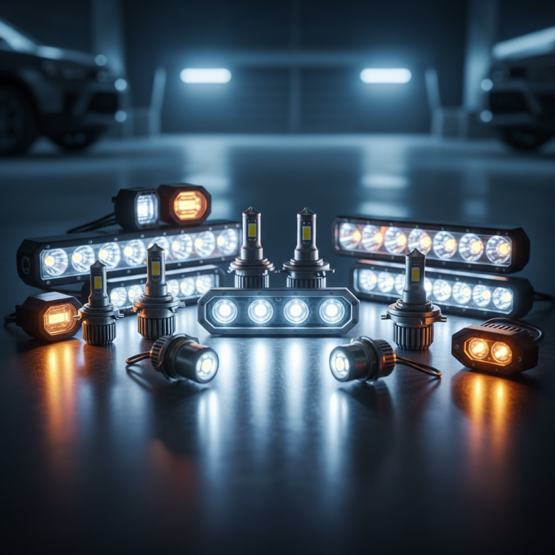 Top 10 Auto Led Lights for Ultimate Visibility and Safety?