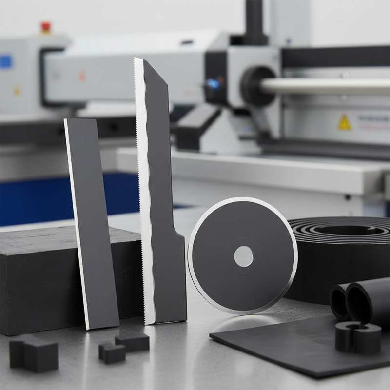 How to Choose Carbide Knives for Efficient Rubber Cutting?