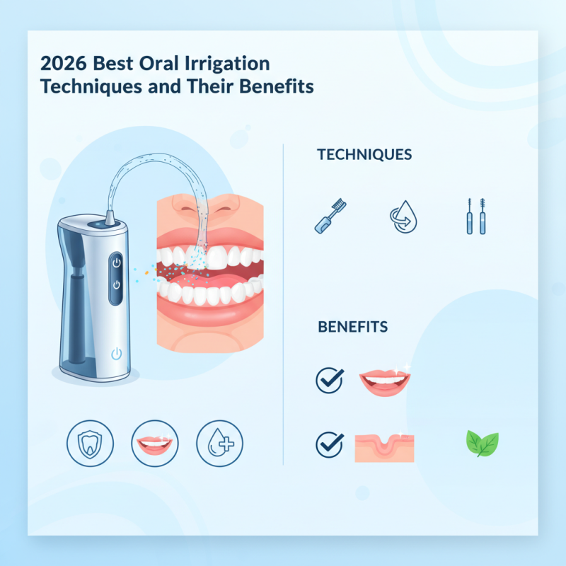 2026 Best Oral Irrigation Techniques and Their Benefits?
