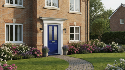 How to Choose Coloured UPVC Doors for Your Home?
