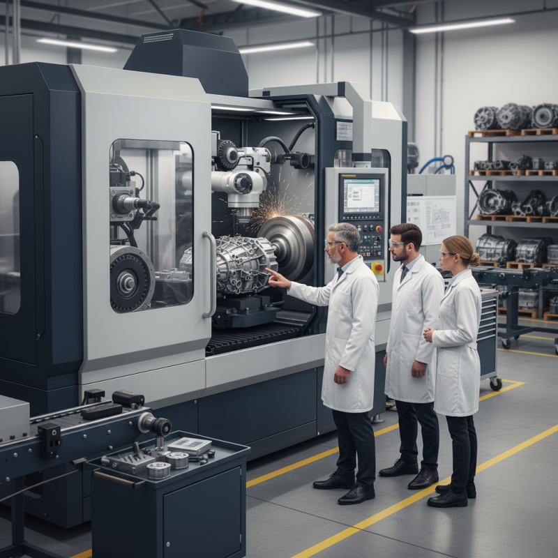 How to Choose the Right Automotive Parts Grinding Machine for Your Needs?