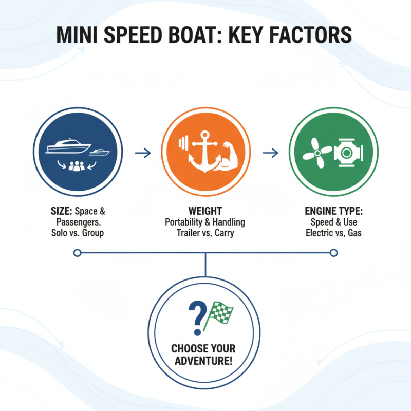 2026 How to Choose the Best Mini Speed Boat for Your Needs